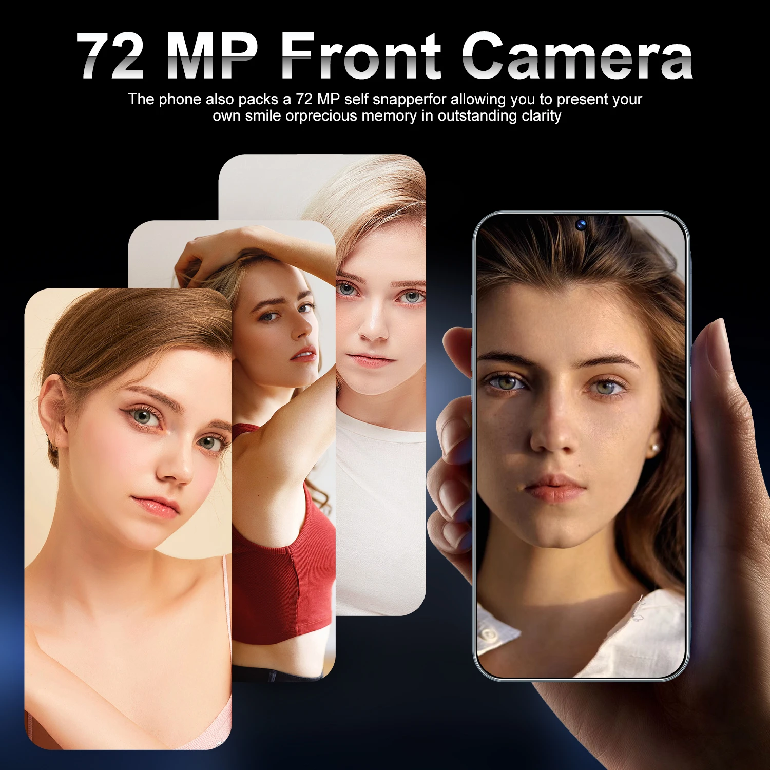 2026 HOT X8 Pro NEW 7.3HD Global Edition Original Smart Dual Card 7800mAh Battery Facial Recognition Function