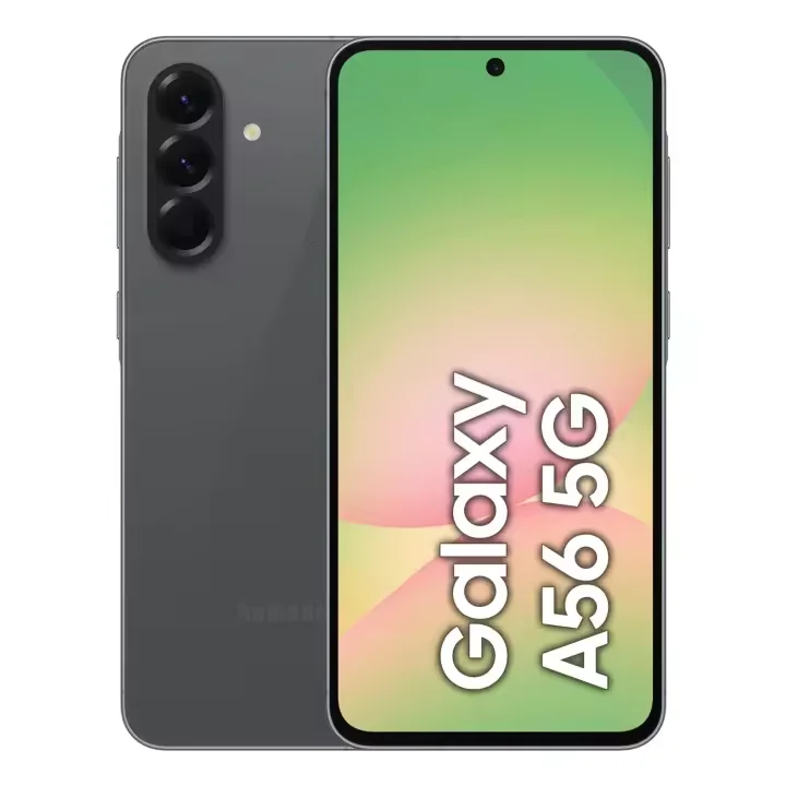 Samsung Galaxy A56 5G Smartphone Exynos 1580 6,7 "Super AMOLED 120 Hz Display 50 MP Camera 5000 mAh Batterij Mobiele telefoon Android 15