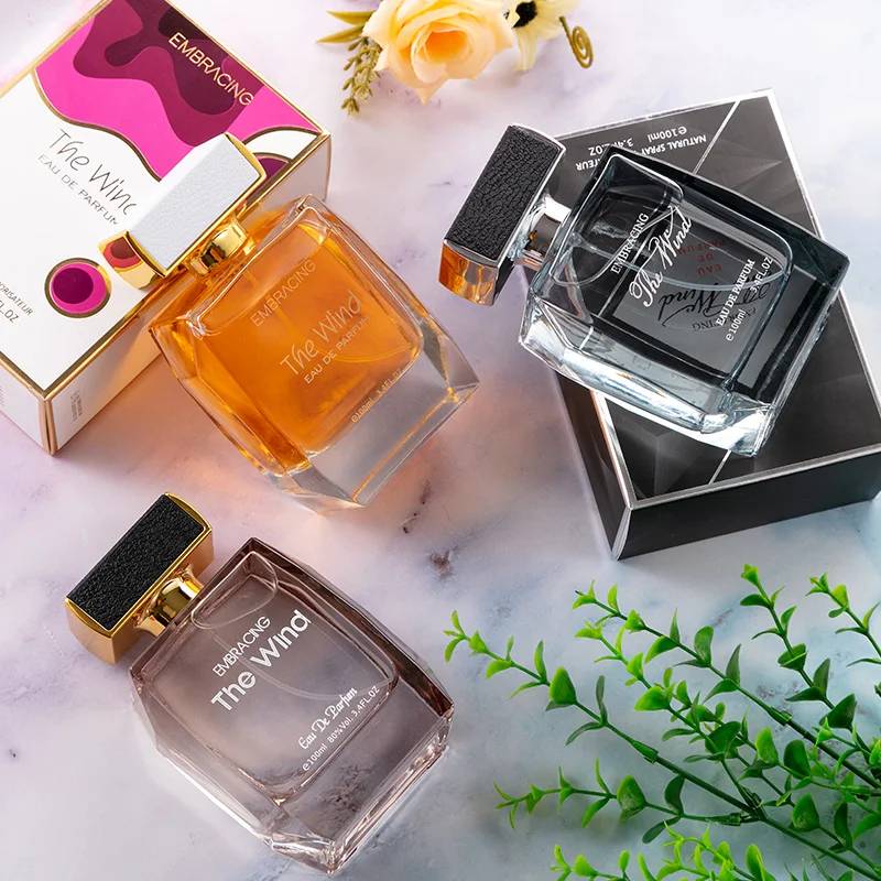 

Парфюмерная вода The Wind Perfume 100 мл, 3 цветочных аромата, стойкий аромат для женщин, для ежедневного использования и свиданий.