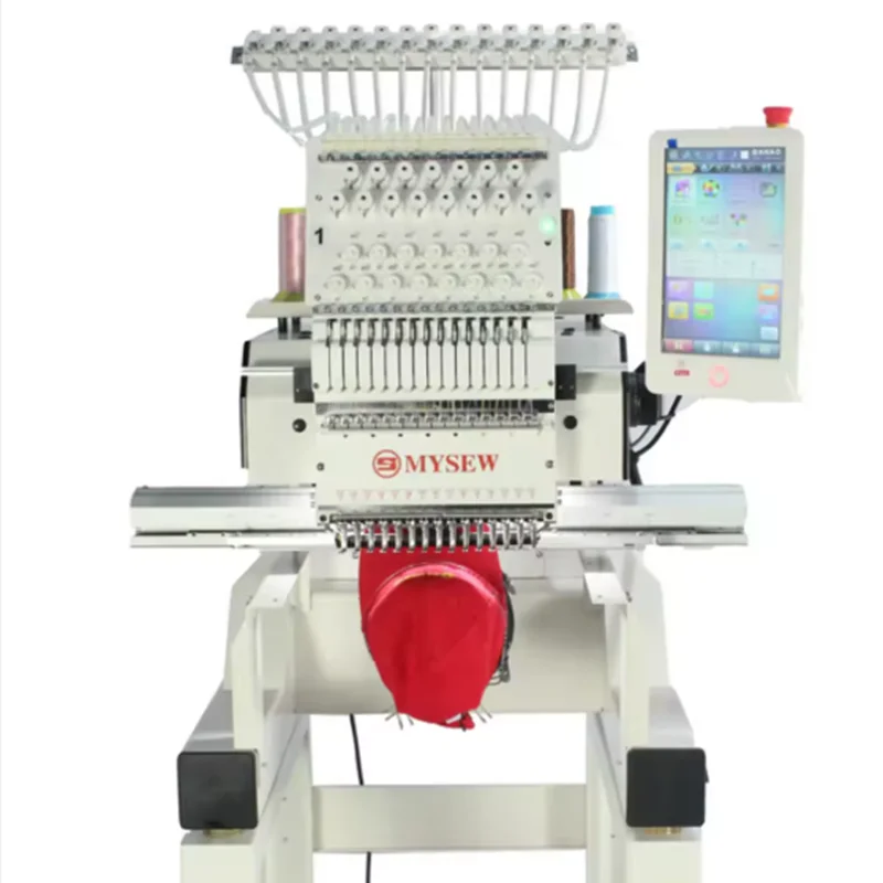 WHOLESALES FOR NEW MYSEW Single Head 15-Needle Industrial Automatic Turning Tool MBC 1501