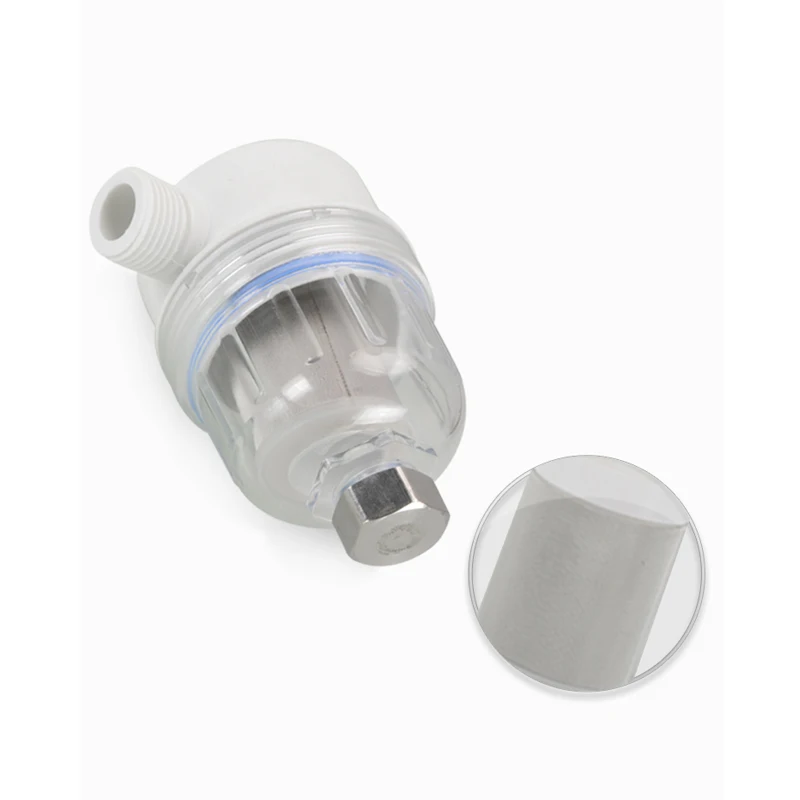 Filtro dell'acqua del rubinetto 1/2 "3/4" filtro dello scaldabagno per uso domestico lavatrice Pre-filtro depuratore d'acqua per la disincrostazione dell'acqua del rubinetto