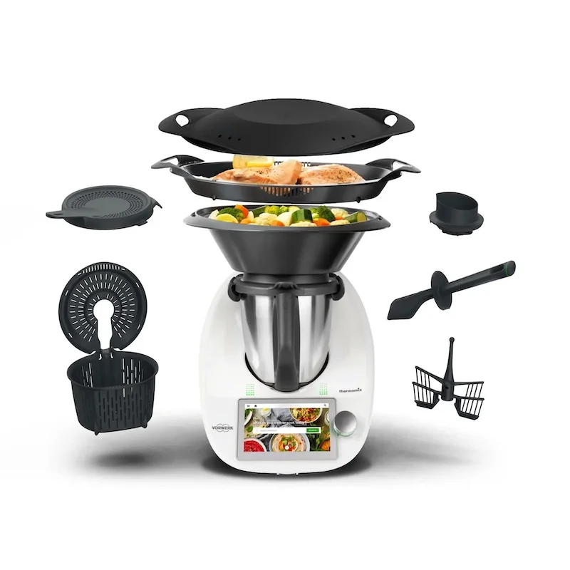 ¡MEJOR DESCUENTO! Disponible Thermomix TM6 Completo