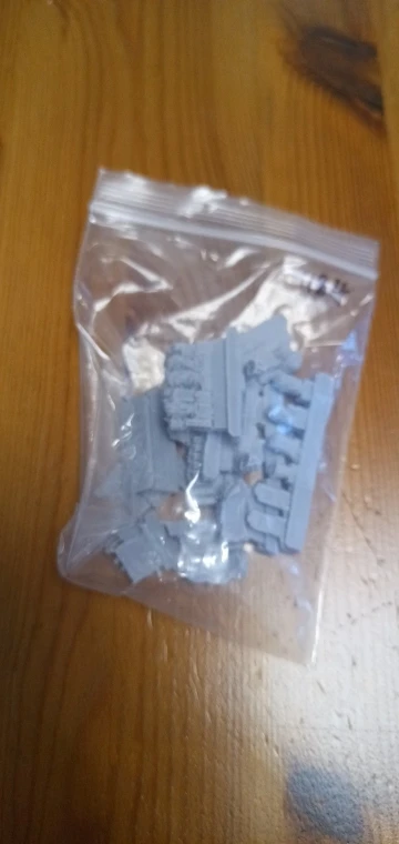 Buyer photo of this resin kit