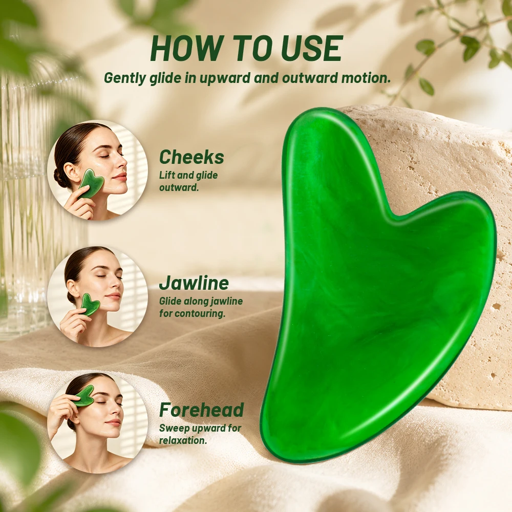 Strumento per massaggio Gua Sh - Power Tools Green Color recensione e prezzo