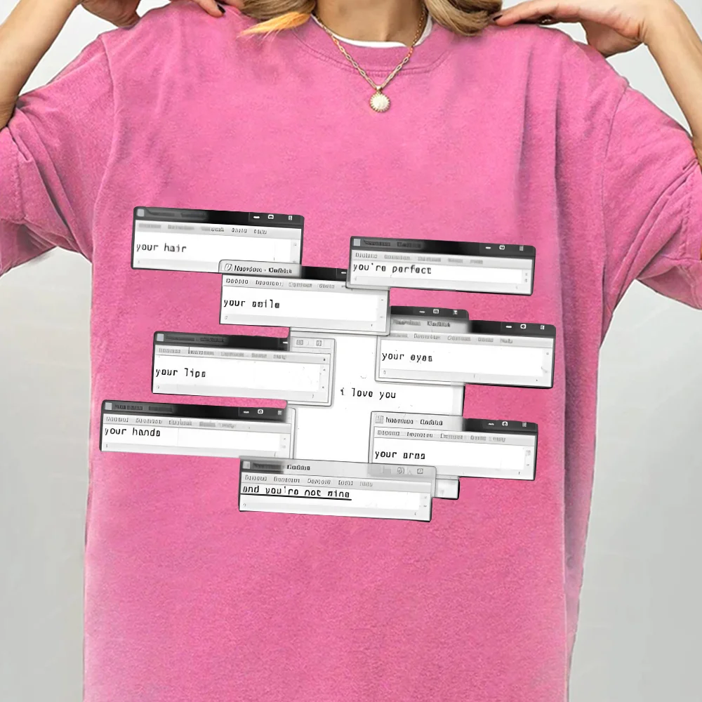 

Женская футболка большого размера Y2k, одежда 2000-х годов, винтажная хлопковая удобная свободная уличная одежда, повседневные топы с графическим принтом, повседневная футболка