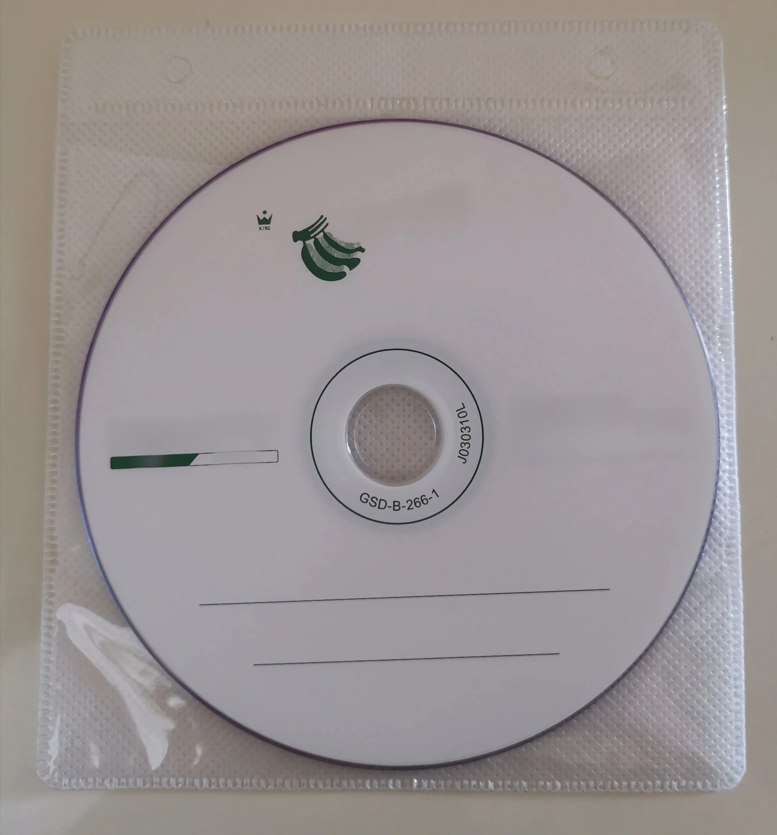 10 sztuk hurtowych płyt DVD D9 DVD+R DL 8,5 GB dwuwarstwowe D9L 8X pusty dysk 240 min — zdjęcie produktu 6