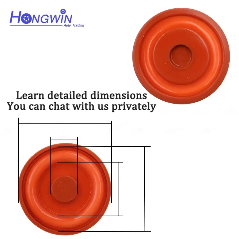 9659489880 0248.P9 1526690 6C1Q6K271BH PCV Valve Cover Repair Kit Valve Cap With Membrane 68mm For 06-14 Ford Transit MK7 2.2 - Image 2