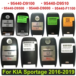 Kia Sportage 2016-2019 için Aftermarket akıllı uzaktan anahtar 433Mhz yakınlık anahtar 95440-D9100 F1100 D9510 D9500 D9000 TQ8-FOB-4F08