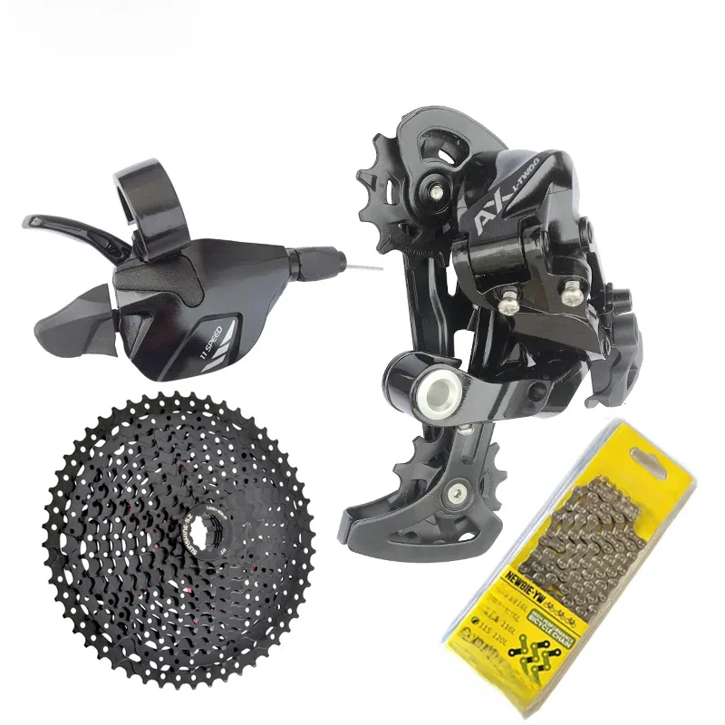 AliExpress LTWOO AX 1X11 Speed Groupset Shifter Rear Derailleur NEWBIE Chain for MTB mountain Bike Sunshine