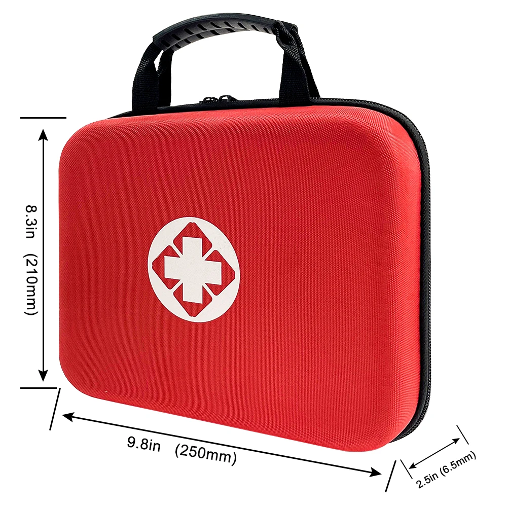 Wholesale Large Capacity EVA Medical First Aid Bag Box Empty for Home Family Travel Outdoor Survival Emergency Kit Portable