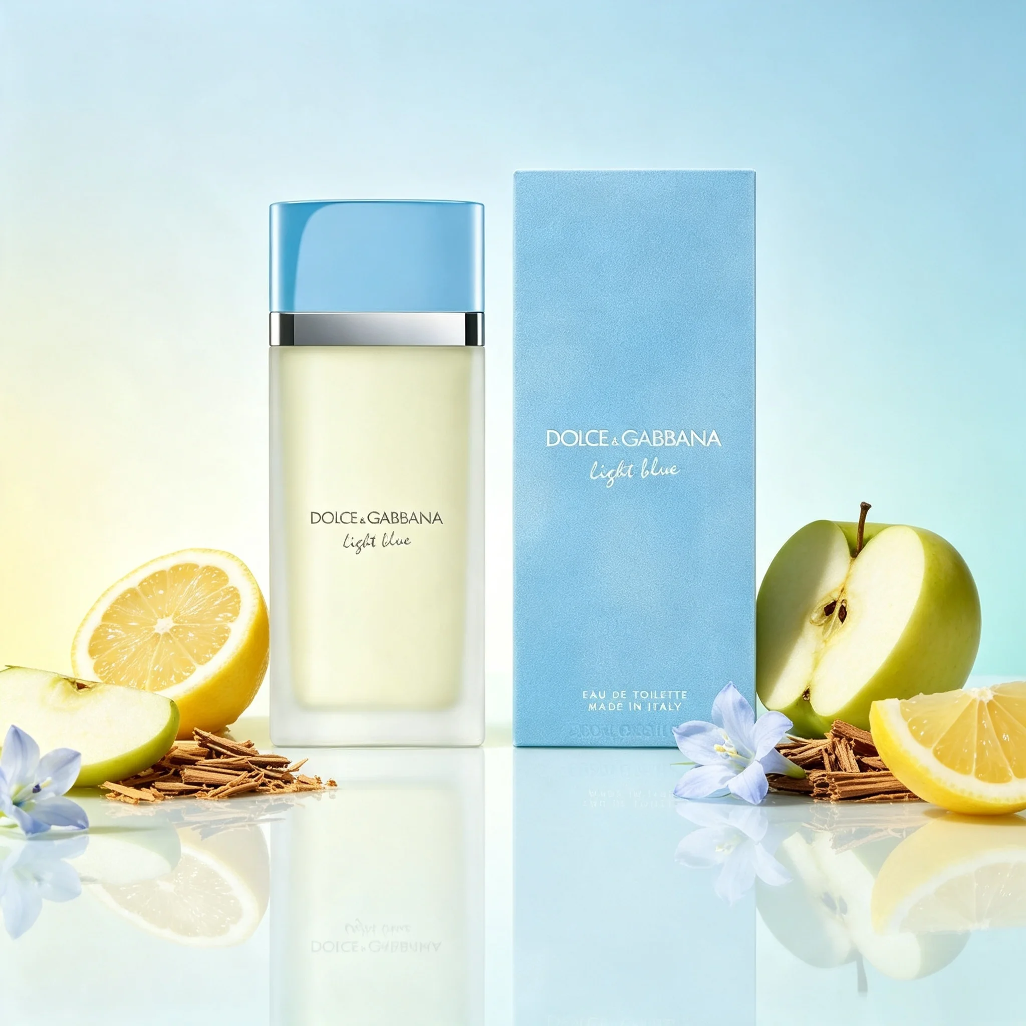 Dolce&Gabbana New Light Blue, Eau De Toilette, per Donne