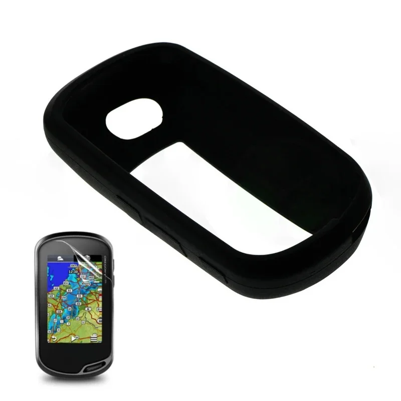 Silikonowa osłona zderzaka z miękką krawędzią Folia ochronna na ekran do Garmin Oregon 600 600T 650 650T 700 750 750T 739 GPS — zdjęcie produktu 7