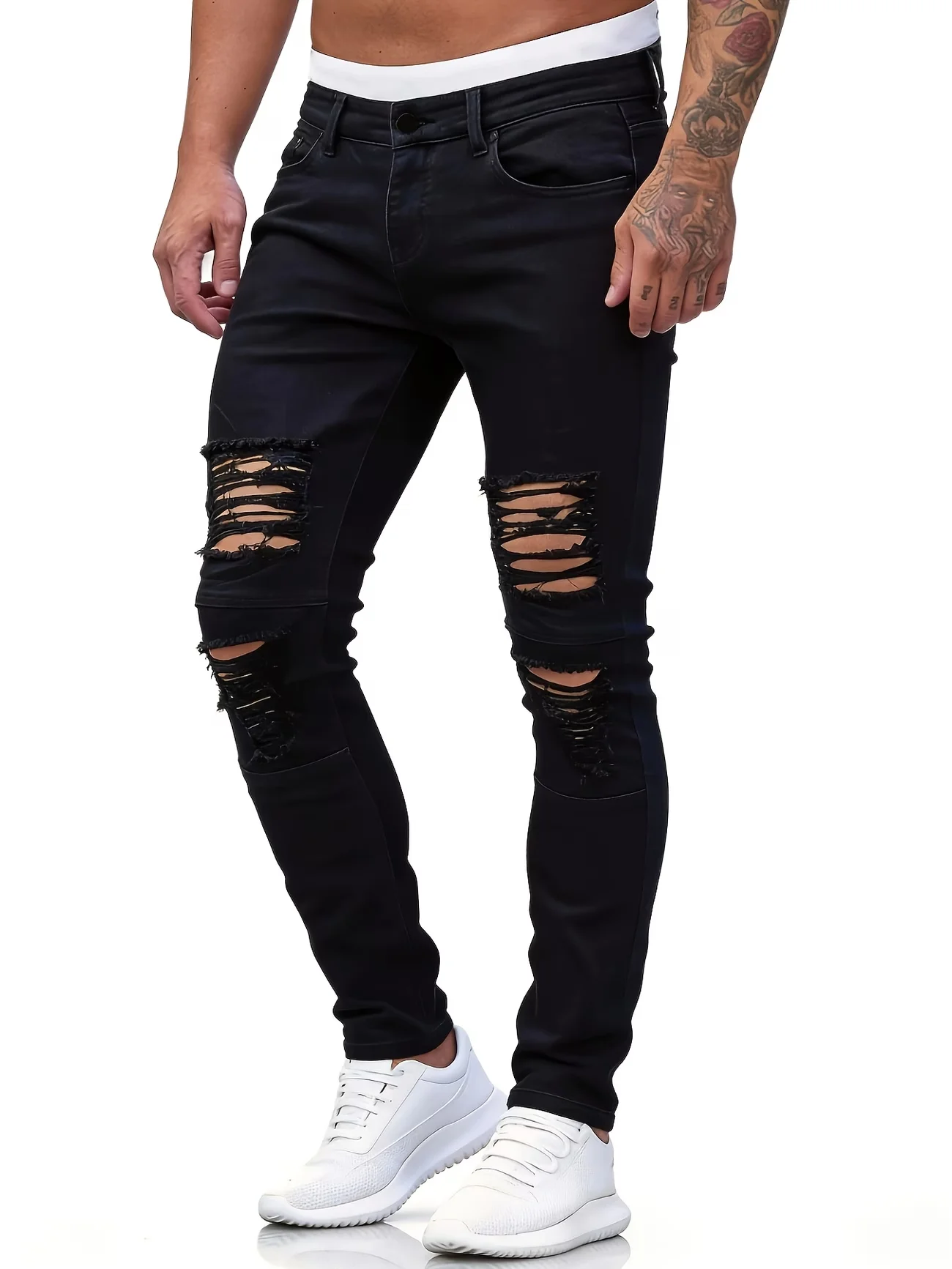 Pantalones vaqueros ajustados - Men'S Fashion Young Professional reseña y precio