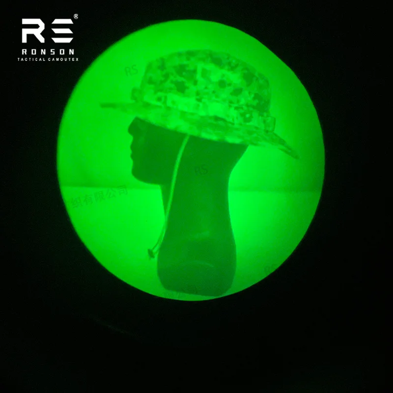 M19 NFP-Green هولندا نمط كسورية التمويه بوني قبعة NYCO 50/50 مزق وقفة النايلون القطن Mil-spec النسيج التكتيكي WR NIR