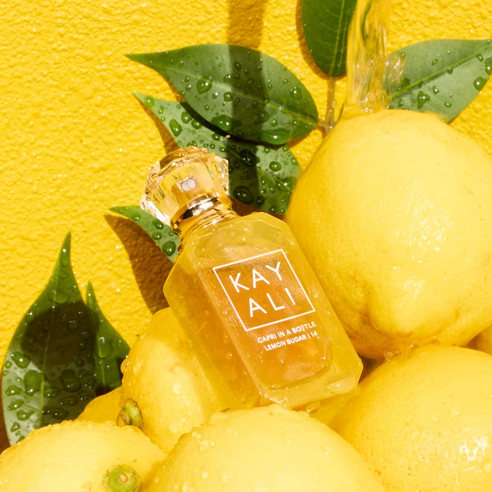 Capri in a Bottle Lemon Sugar | 14 Eau de Parfum KAYALI Fragrances For Women Floral Fruity Gourmand Scent Women's Perfume 3.4 Oz