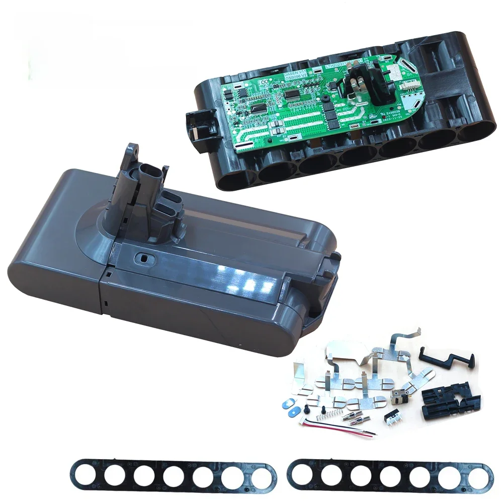 Boîtier de batterie PCB pour Dyson V11 complet supplémentaire, Dyson V11 SV14 SV15 absolu Extra V11 couple drive Dyson V11 absolu