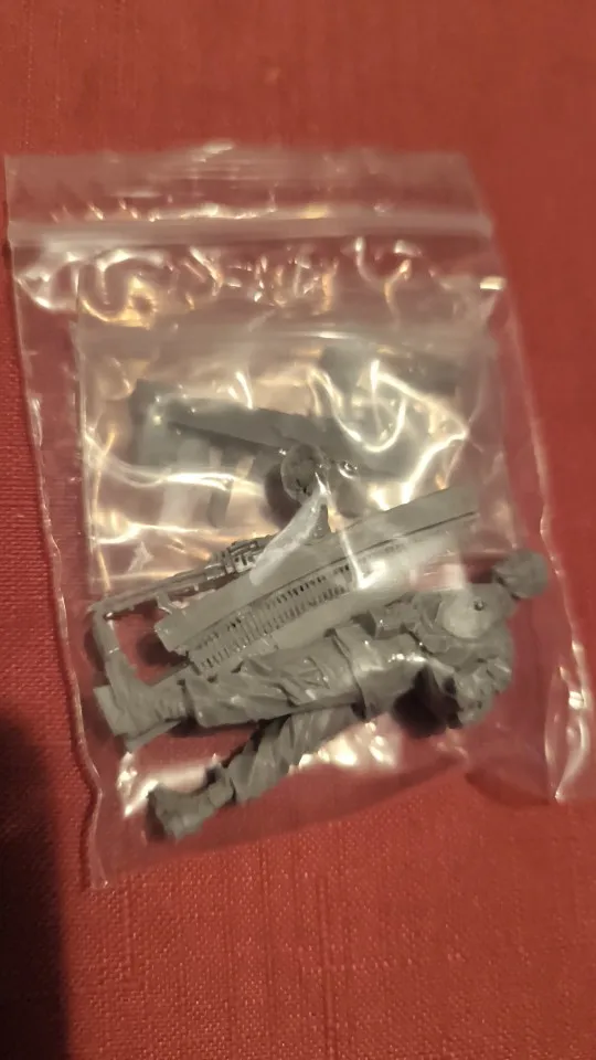 Buyer photo of this resin kit