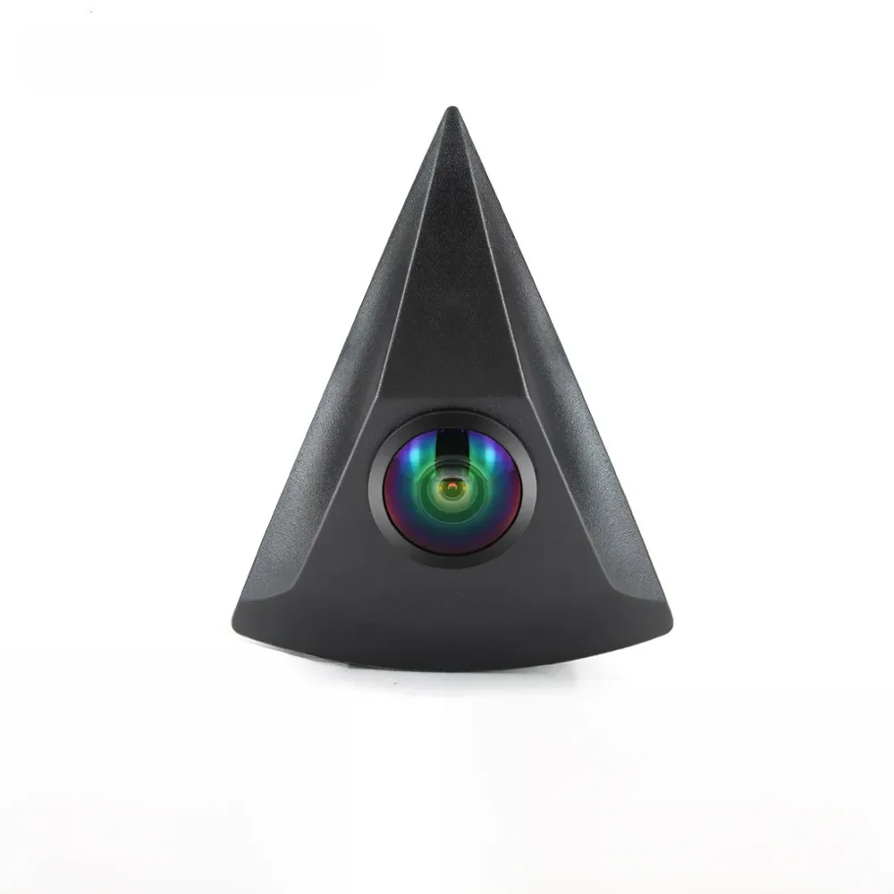 Fisheye Vorder ansicht ahd Auto kamera Parkplatz speziell eingebettet für VW Tiguan Transporter T5