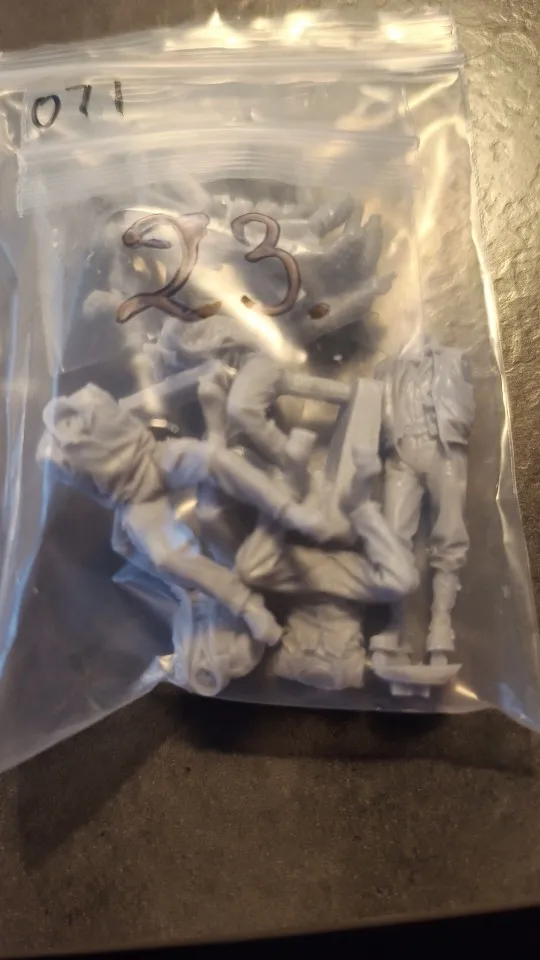 Buyer photo of this resin kit