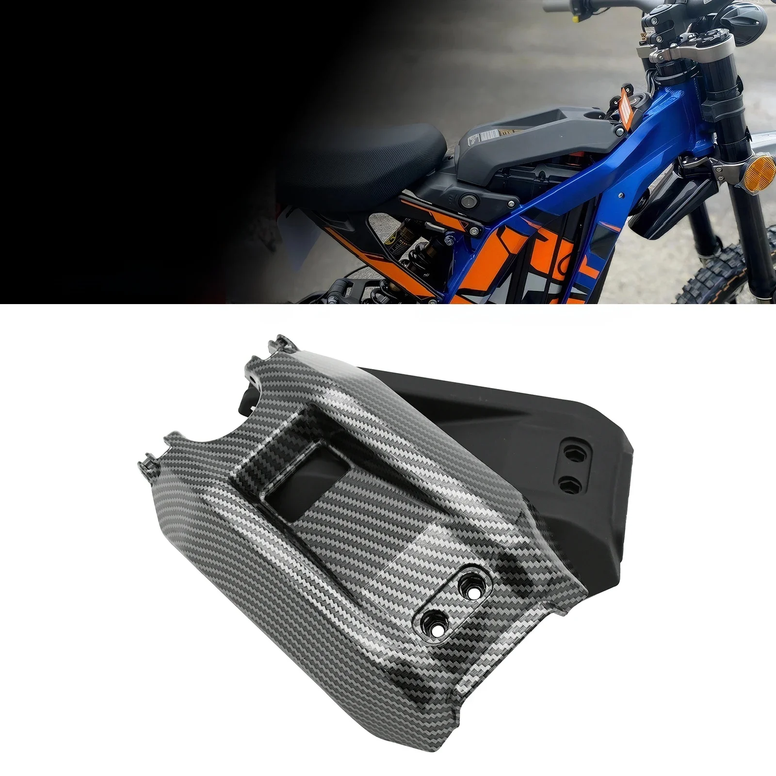 AliExpress Motorcycle Accessories Battery Cover Guard Electric Bike For Surron Sur-Ron Light Bee S & Light Bee X For Segway X160 X260 Parts