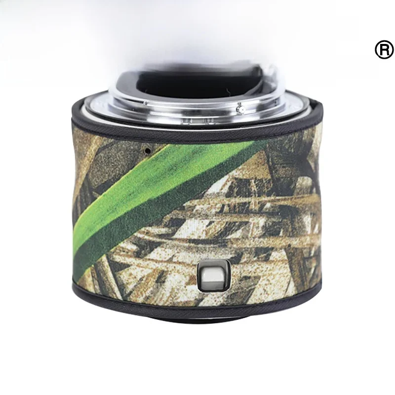 Pogoń za ptakami kamuflaż obiektyw do CANON EF teleconverter TC 1.4X 2.0X II/III wodoodporna i przeciwdeszczowa osłona ochronna na soczewki — zdjęcie 2