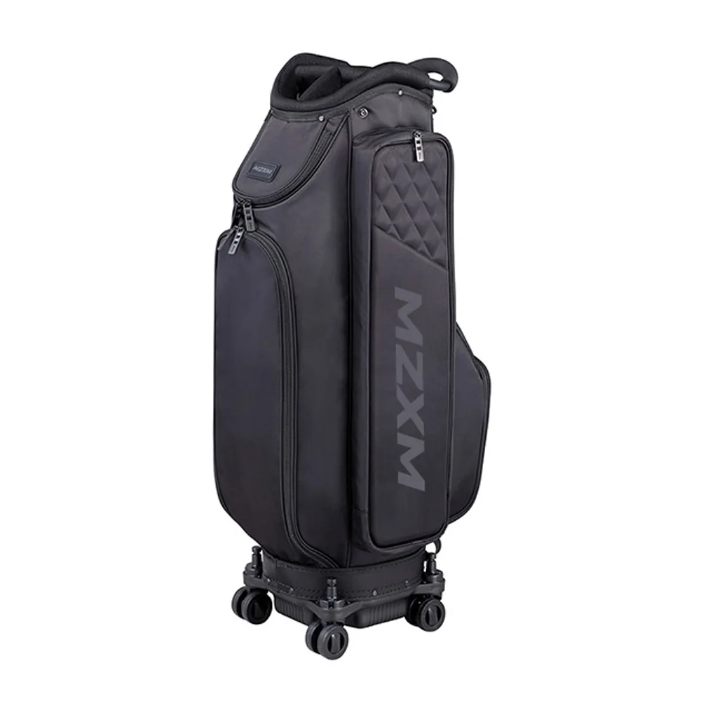 Bolsa de carrito de Golf para hombre, de gran capacidad bolsa ligera, Color negro, alta calidad, nueva marca de EE. UU., 2024