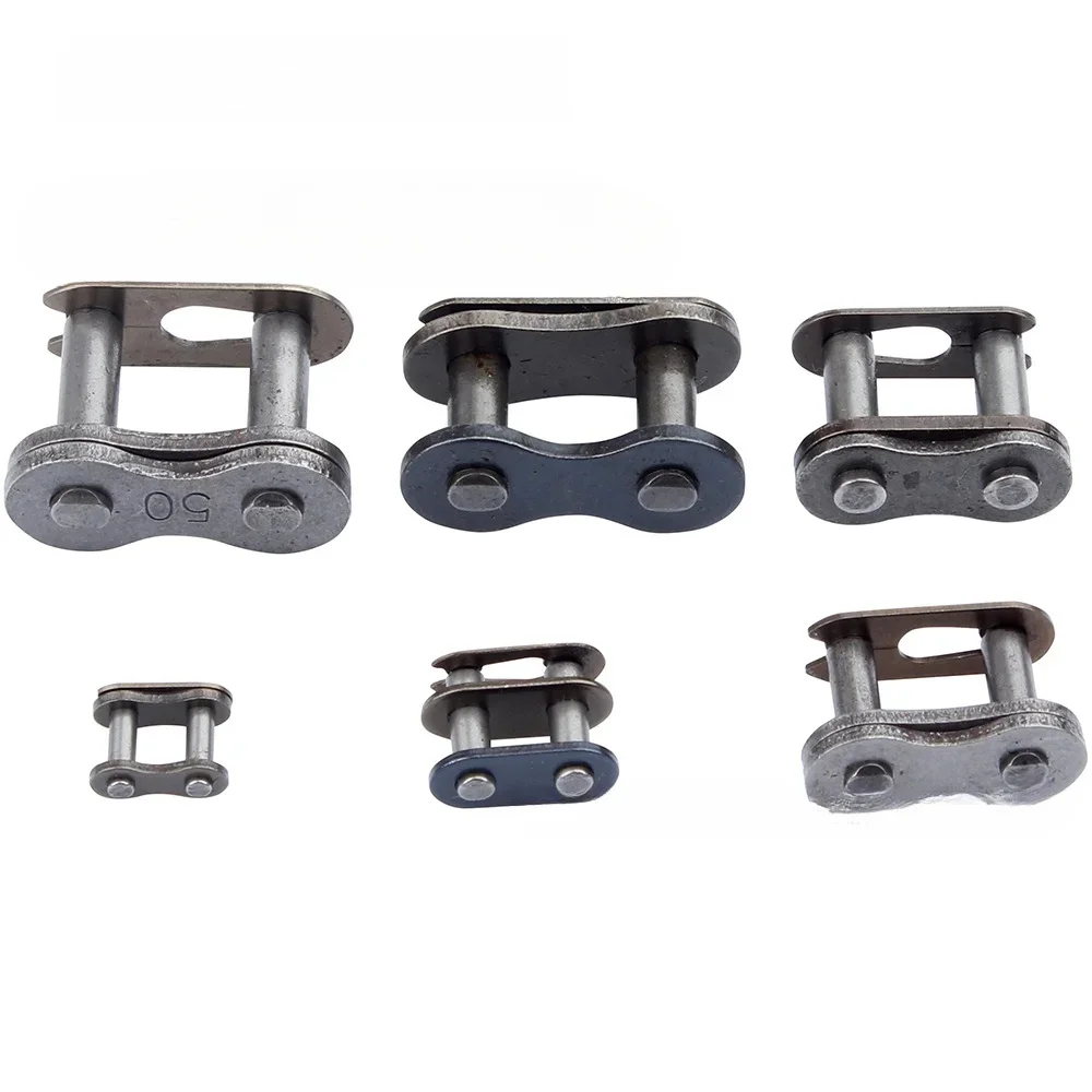 Mini moto tout-terrain RL, accessoires de plage, boucle de chaîne, 25H, T8F, 420, 428, 520, 530, 10 pièces