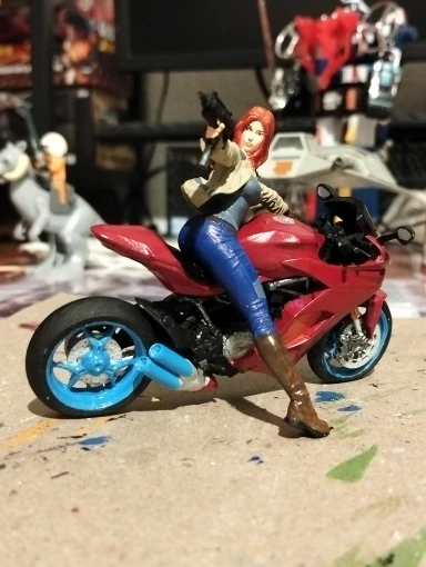 Buyer photo of this resin kit