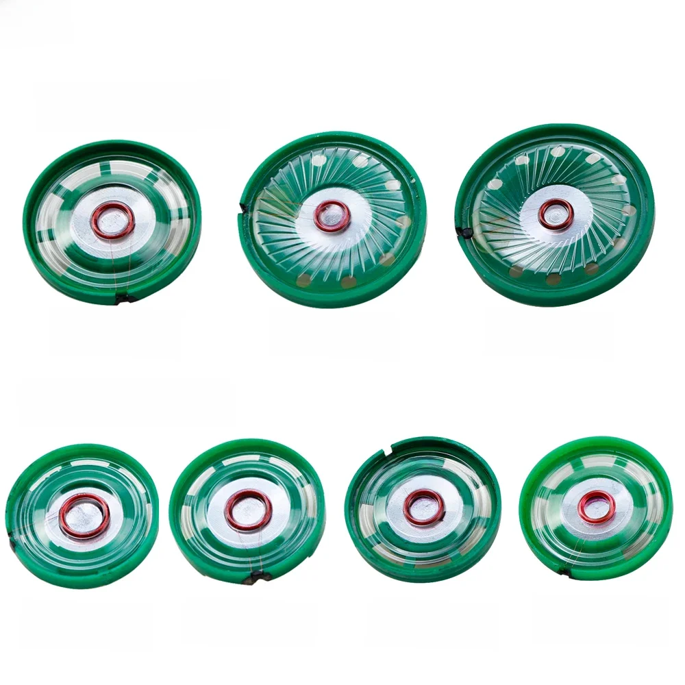 Sonnette magnétique externe, haut-parleur jouet 16 Ohm 0.25W 0.5W 16 Ohm, diamètre 21mm 23mm 27mm 29mm 36mm 40mm, 1 pièce