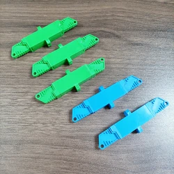 10PCS Optic Adapter UPC Simplex Sample Optic Adapter Optical Coupler Fiber Flange E2000 APC Connector
