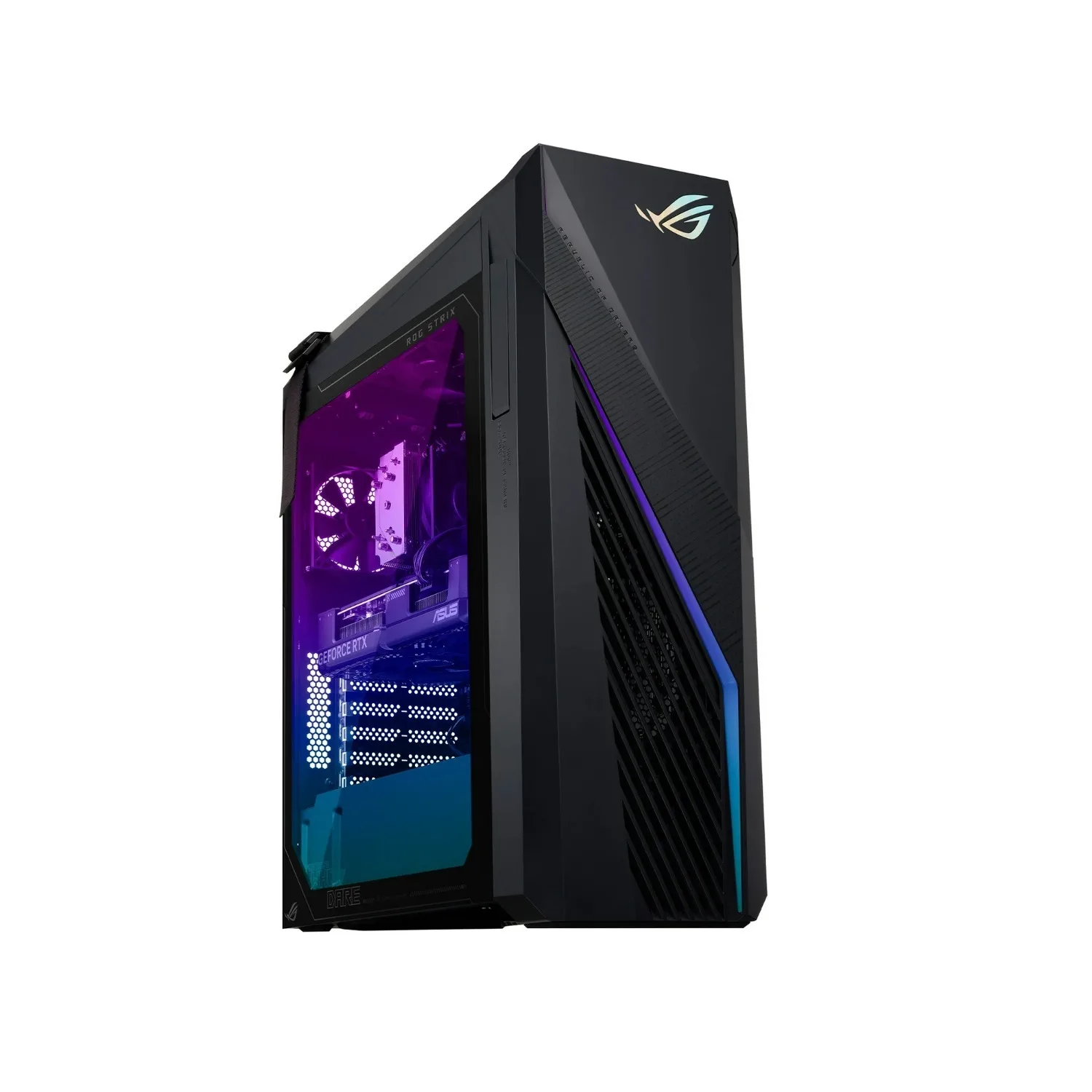 

ASUS ROG G16CH Gaming Desktop, Intel Core i7-13700KF, NVIDIA GeForce RTX 4070 DUAL,16GB RAM,1TB SSD,Windows 11 Home