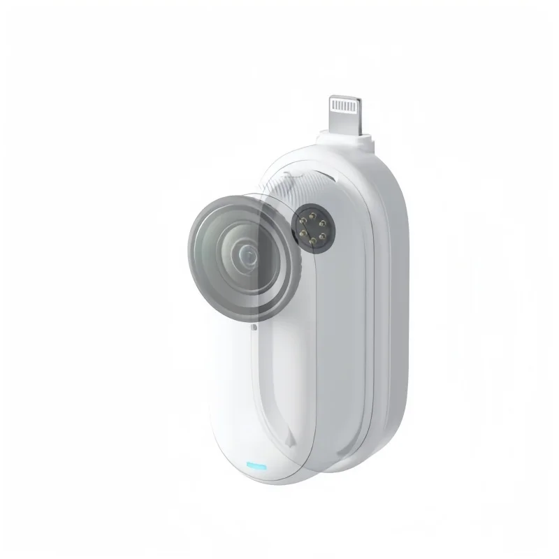 Insta360 GO 3 / GO 3S Quick Transfer Mate | Plug-and-Play Storage & Charging Module | USB-C Fast Data Transfer Adapter