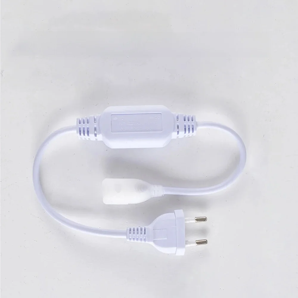 Prise UE pour bande LED COB 220 V