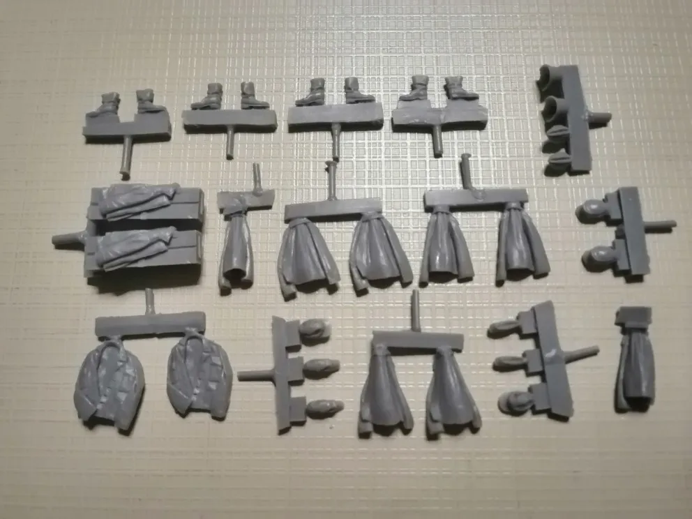 Buyer photo of this resin kit