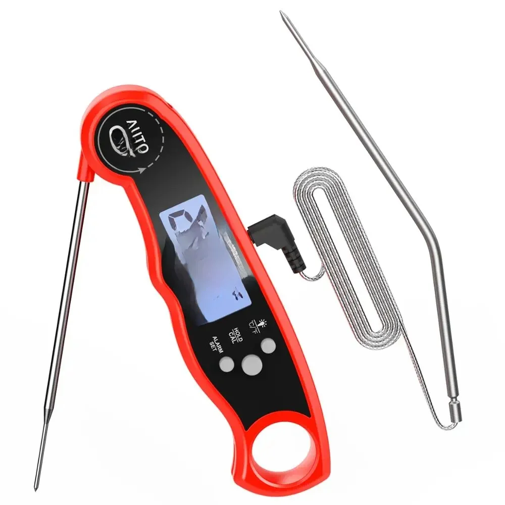 Thermomètre alimentaire numérique ORIA, thermomètre de cuisine, thermomètre pour viande, eau, lait, sonde de cuisson, barbecue, four électronique, outils de cuisine étanches