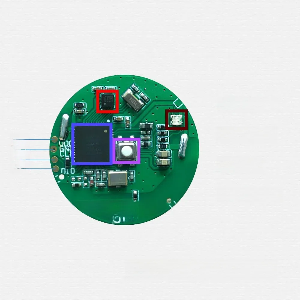 NRF52810 Moduł automatyki BLE 5.0 Moduł Bluetooth Moduł o niskim zużyciu energii Wewnętrzna sygnalizacja pozycjonująca dla inteligentnej elektroniki — zdjęcie produktu 6