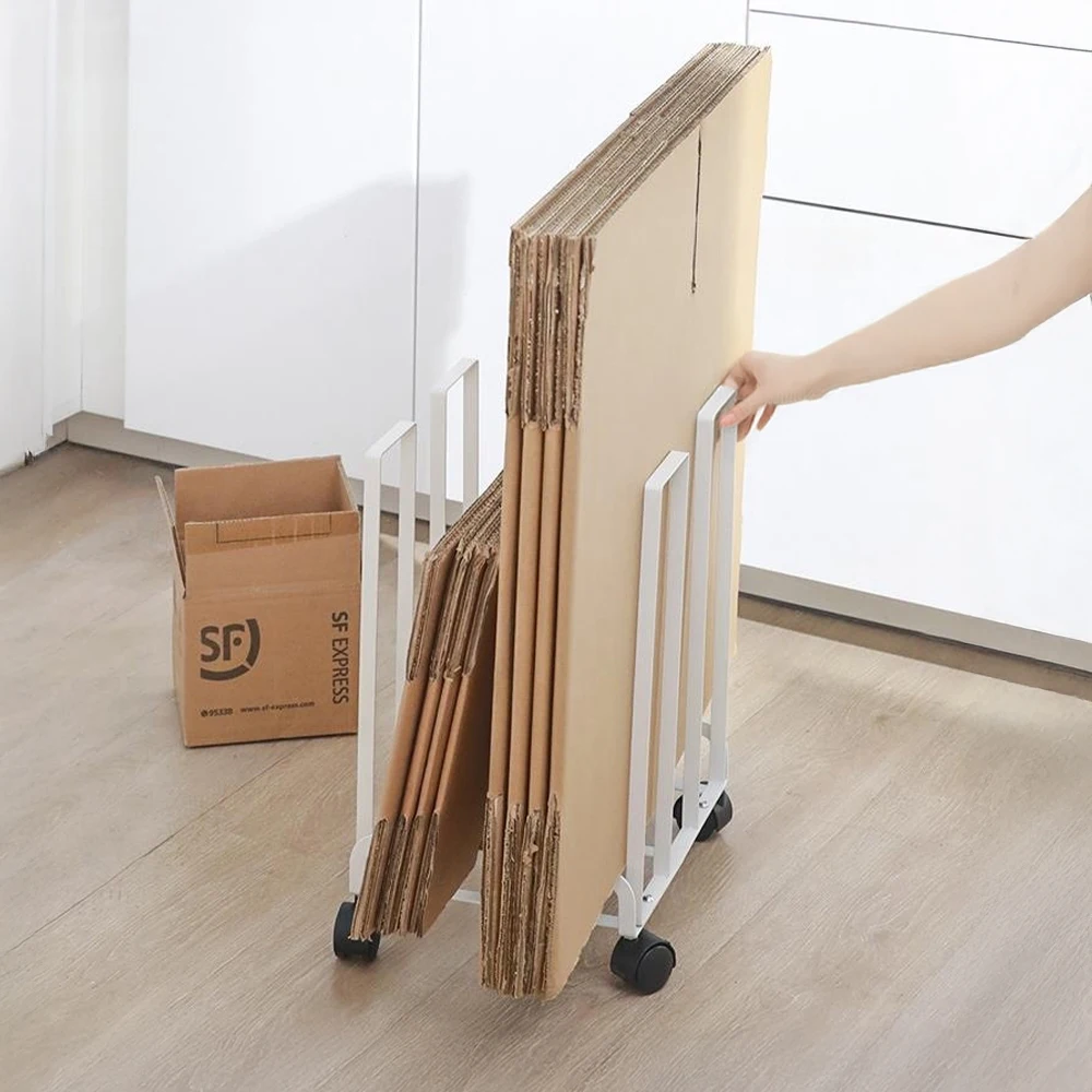 Box Recycling Trolley