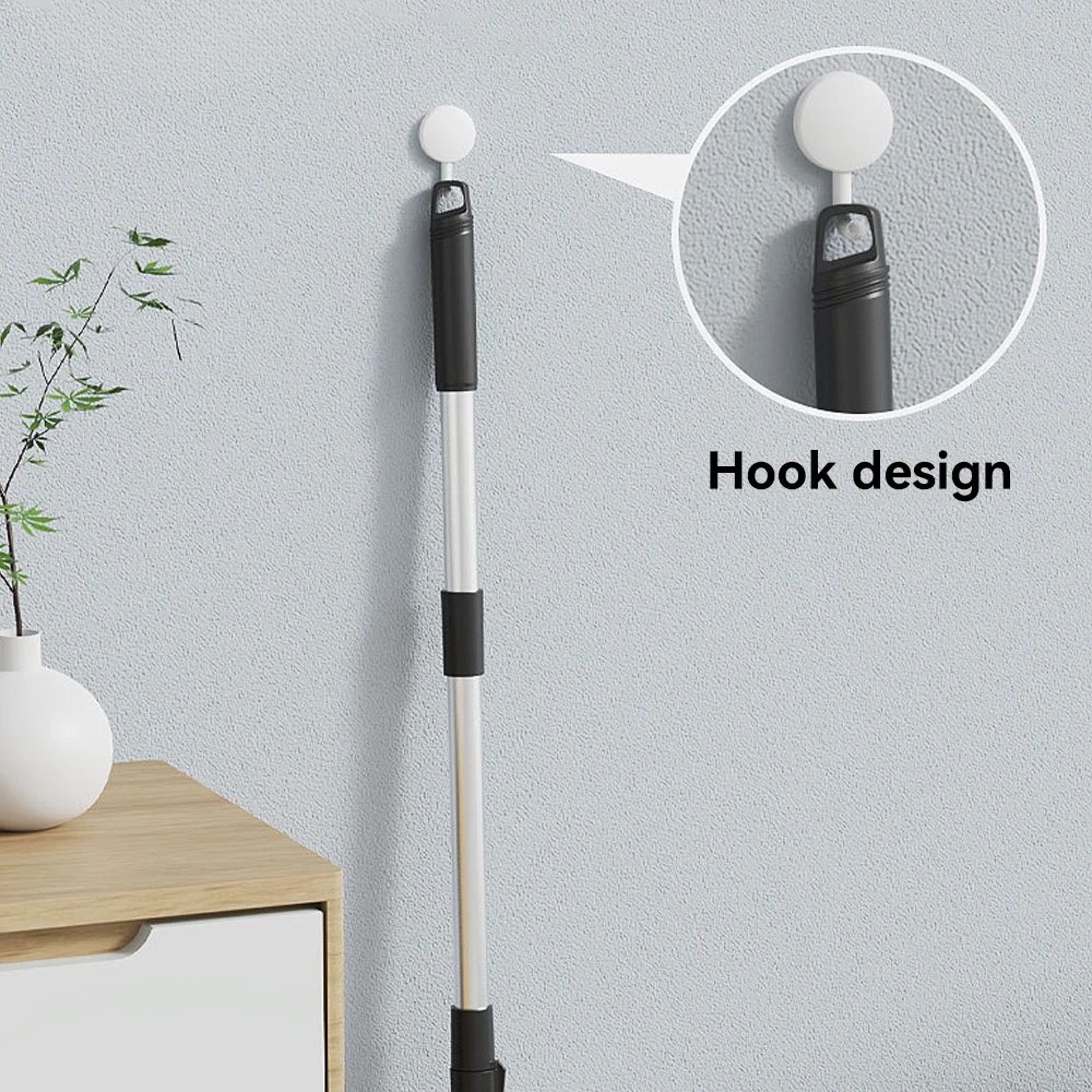 فرشاة تنظيف كهربائية، فرشاة تنظيف دوارة لاسلكية، مقبض ممتد قابل للتعديل مع 8 رؤوس قابلة للاستبدال للحمام والمطبخ والمرحاض