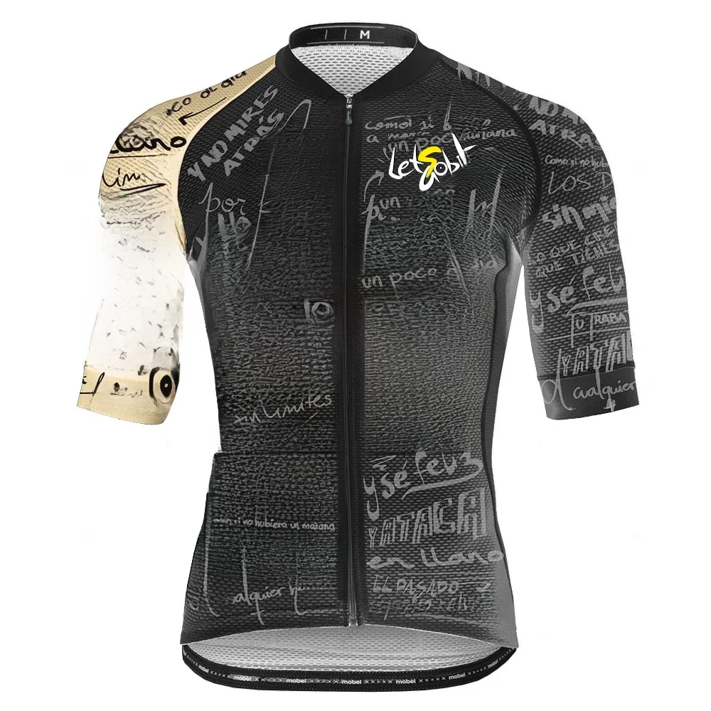 AliExpress LETS GOBIK 2025 Thin Cycling Jerseys Men Lets Gobik Top MTB Bicycle Shirt Mountain Road Riding Clothing Short Sleeve Summer Biking Blouse
