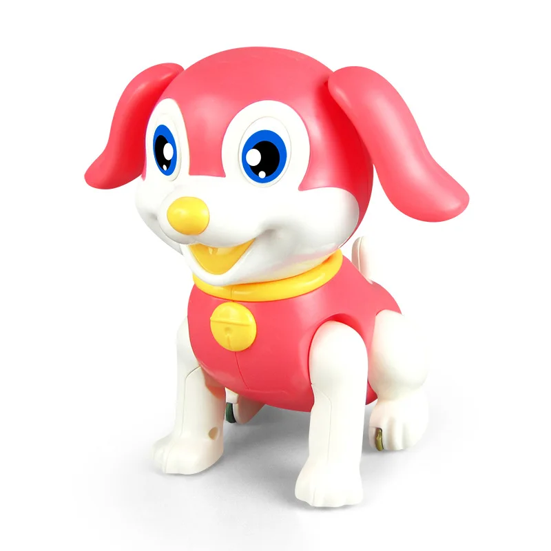 Electronic Pets Robot Dog Toys With Light Music Children\'s Interactive Playmate Walking Sing Electric Toy For Child Baby Gift