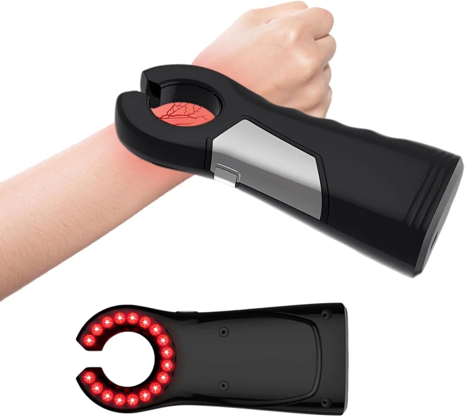 Portable Medical Infrared Vein Finder Home Handheld Vein Viewer for Injection,Blood Draw & IV Access with Enhanced Vein Imaging