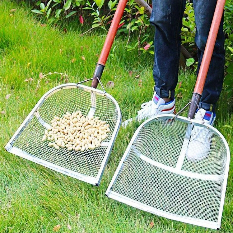 

1 шт. сетка для просеивания почвы, эффективно снимает песок, камни, компост и древесные чипсы, фермерские инструменты, садовые инструменты