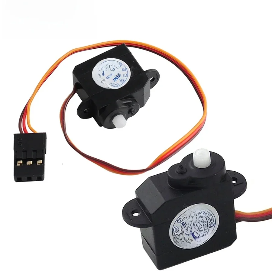 2/4 pièces 2.1g Micro Servo DM-S0020 2g Mini servo 180 degrés 3.7V-5V pour pièces de loisirs RC