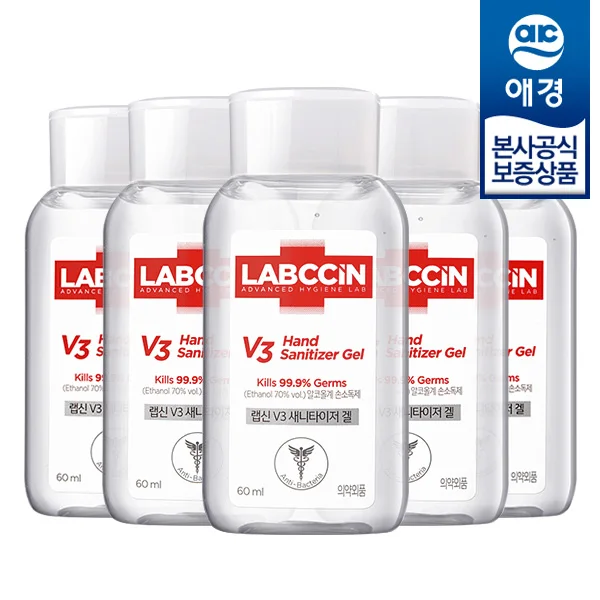 [Aekkyung] LapShin V3 Sany Tzer Gel 60ml x 5 pieces