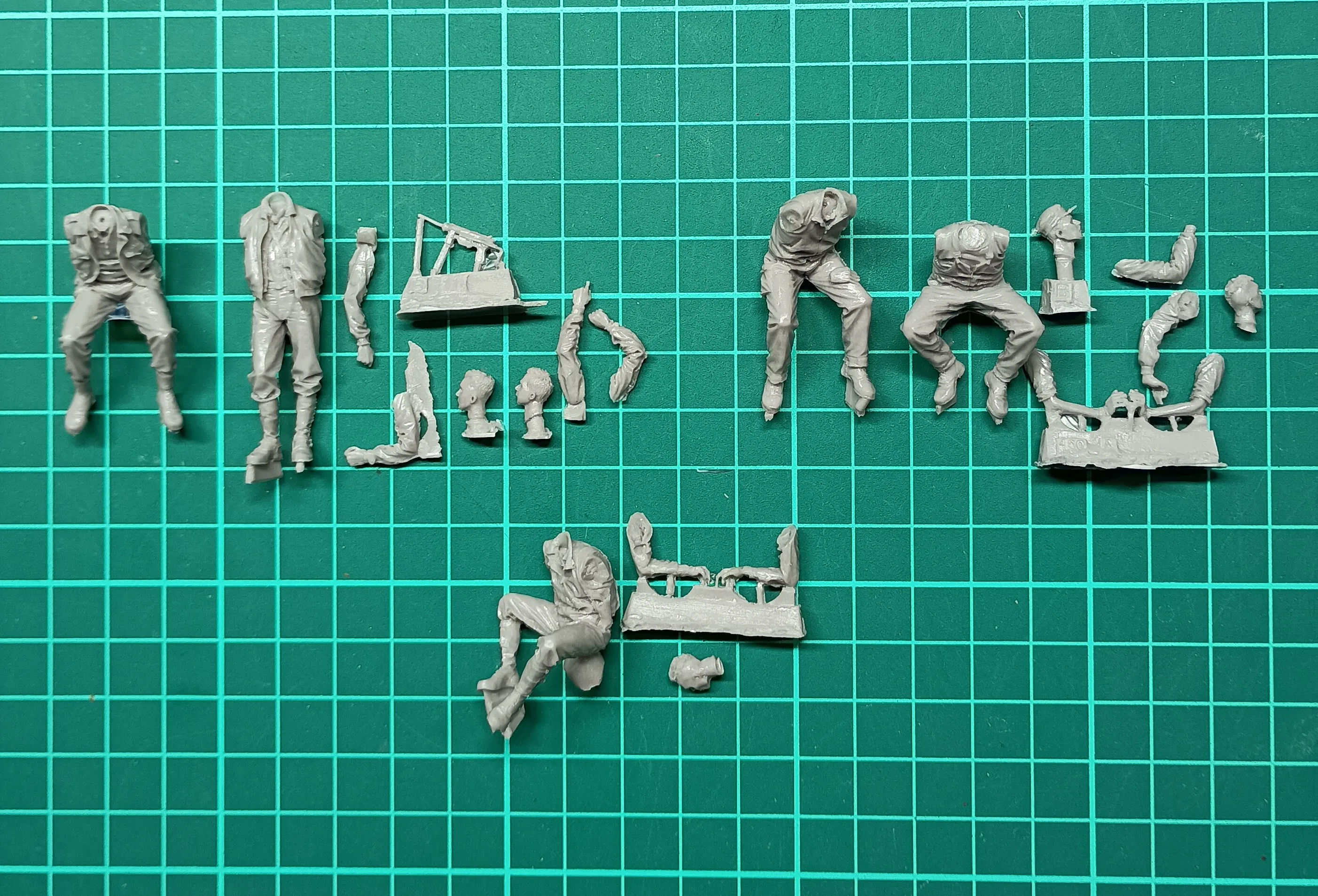 Buyer photo of this resin kit