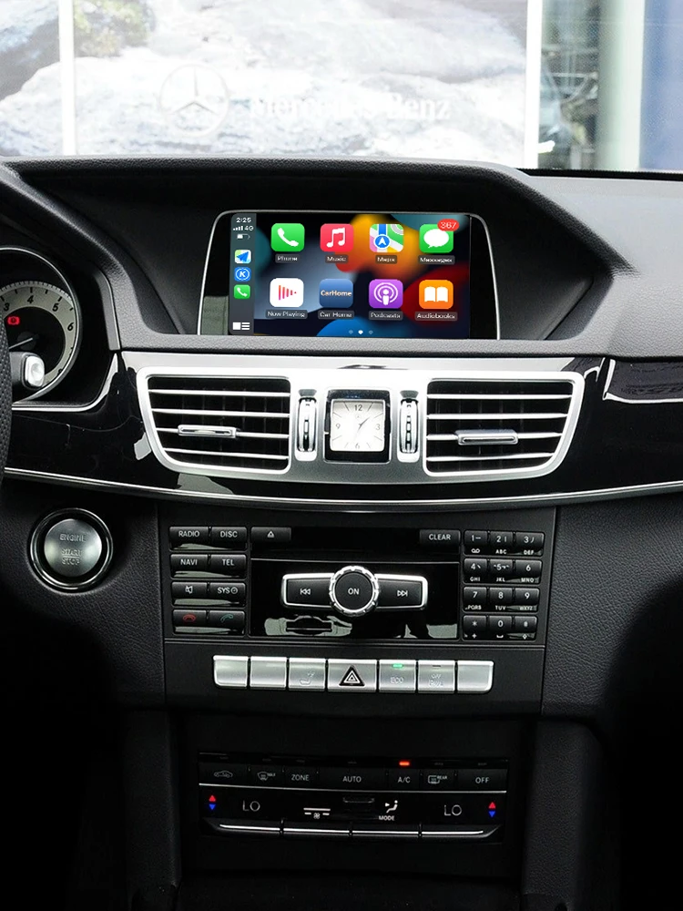 Draadloze CarPlay Android Auto Decoder voor Mercedes Benz A B C E Klasse GLA CLA GLC GLK W176 W204 W205 W246 W212 NTG4.5/4.7 NTG5.0 - afbeelding 2