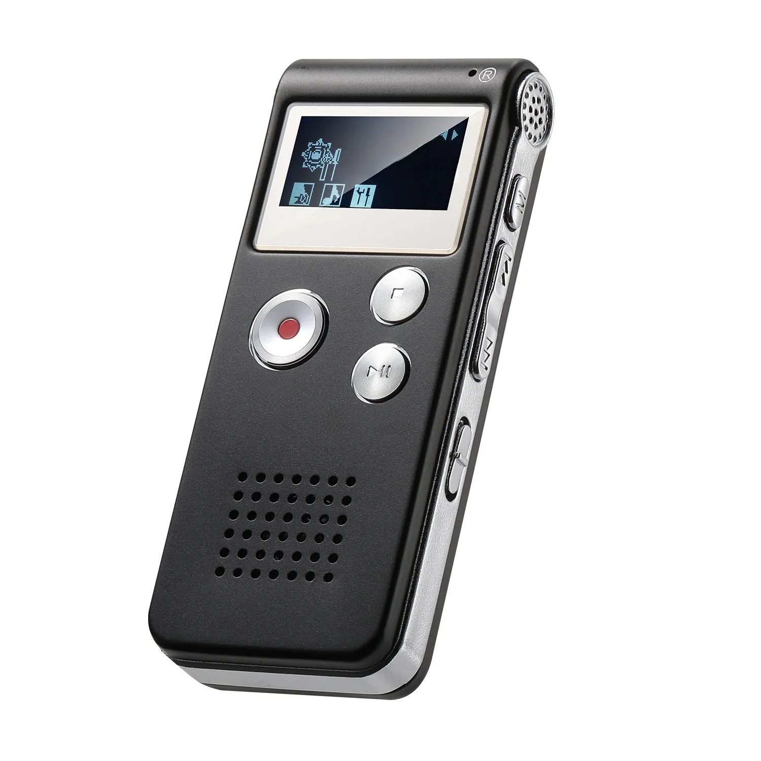 Enregistreur vocal numérique enregistreur à commande vocale Mini enregistreur vocal petit enregistreur audio amélioré avec MP3 et USB pour les conférences