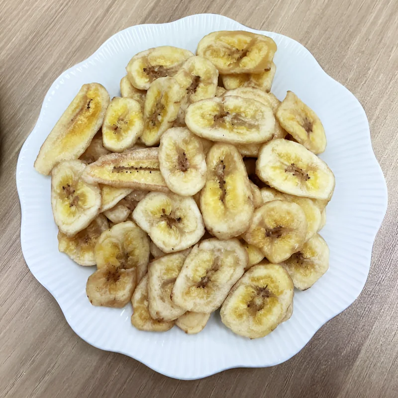 (1 + 1) Sweet-crisp banana chips 500g + 500g