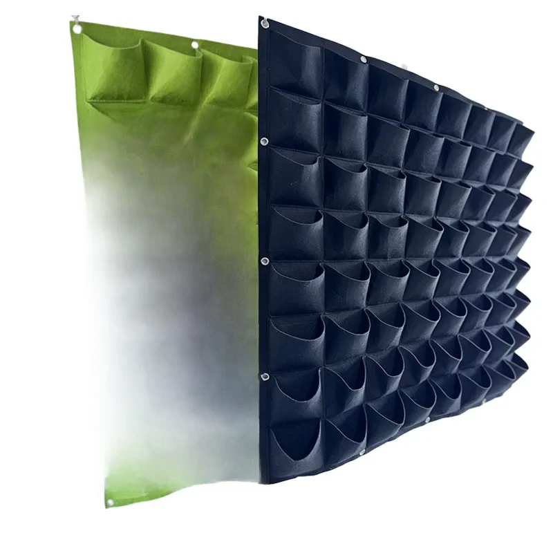 Pochettes murales suspendues, sacs de plantation, Pot de fleur, sac de culture de jardin de maison, jardinière verticale, Pot de plantes succulentes, décoration de maison, nouvelle collection