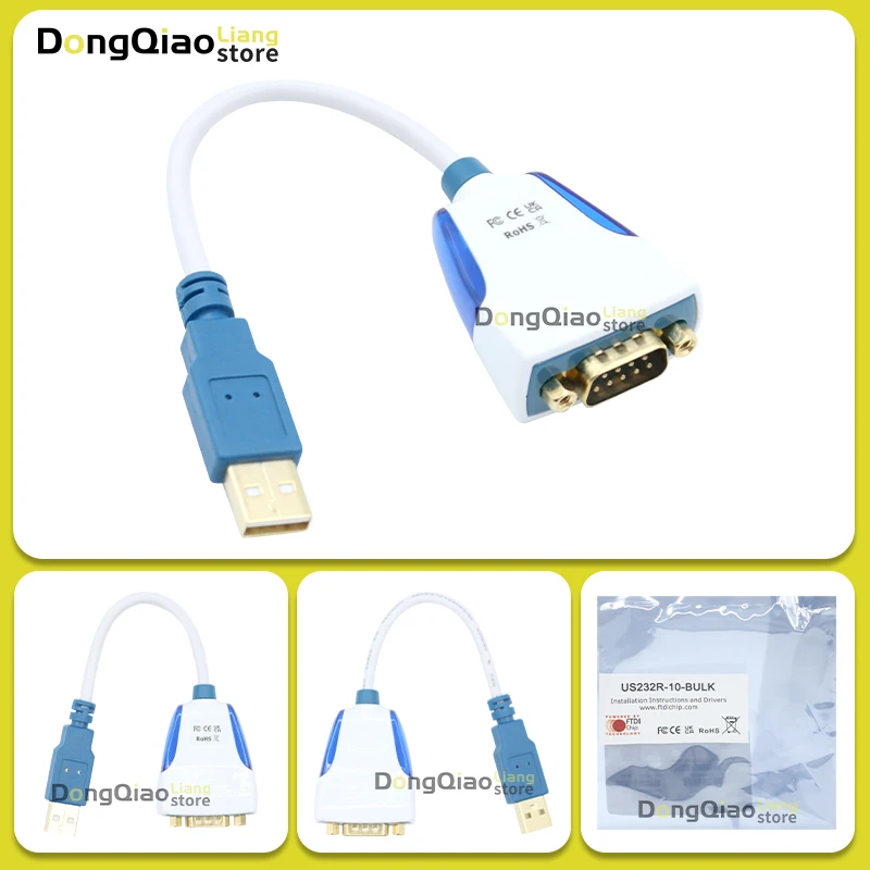 Fro US232R-10-BULK Cable USB RS232 Embedded 10 cm LED